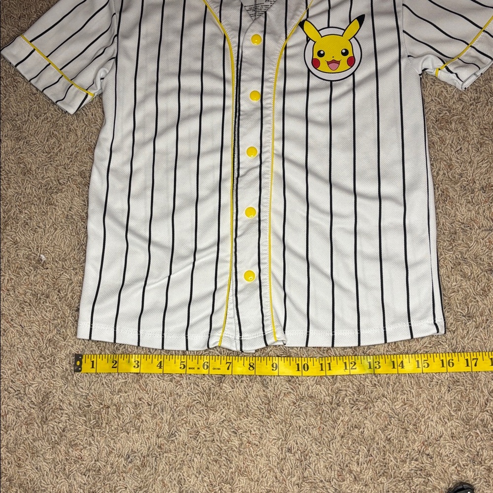 ⚡️Pokémon Kids Baseball Shirt⚡️ - Picture 3 of 6